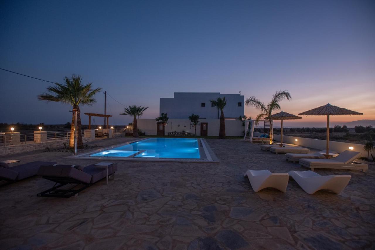 Villa Pnoe Seaside Kalamaki  Dış mekan fotoğraf