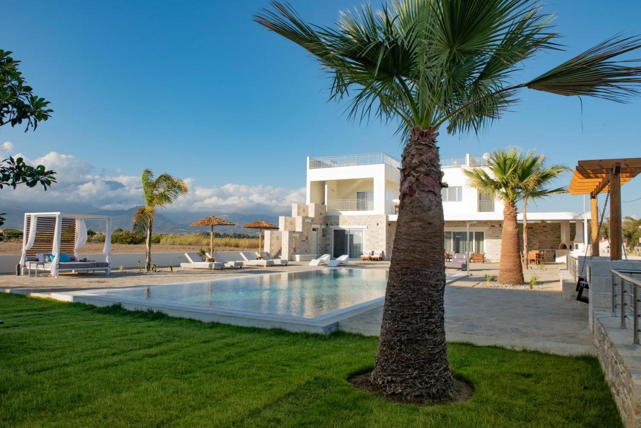 Villa Pnoe Seaside Kalamaki  Dış mekan fotoğraf