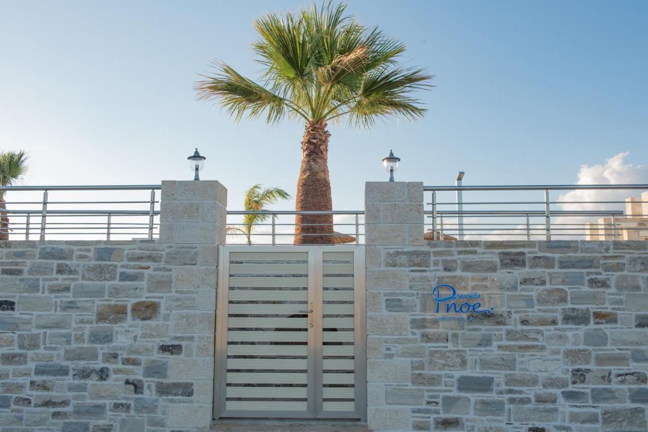 Villa Pnoe Seaside Kalamaki  Dış mekan fotoğraf