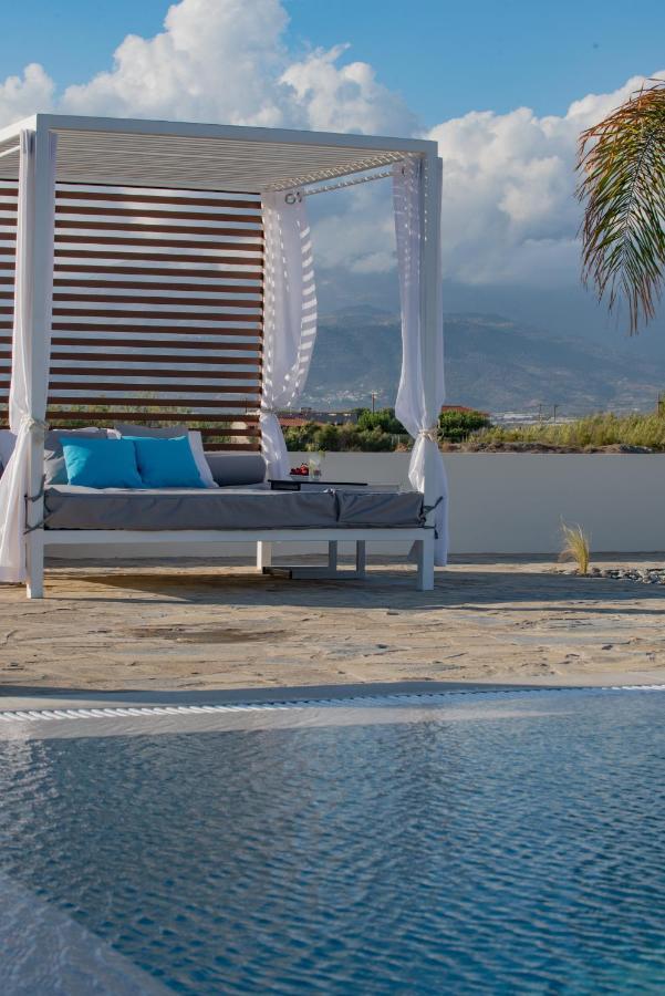 Villa Pnoe Seaside Kalamaki  Dış mekan fotoğraf