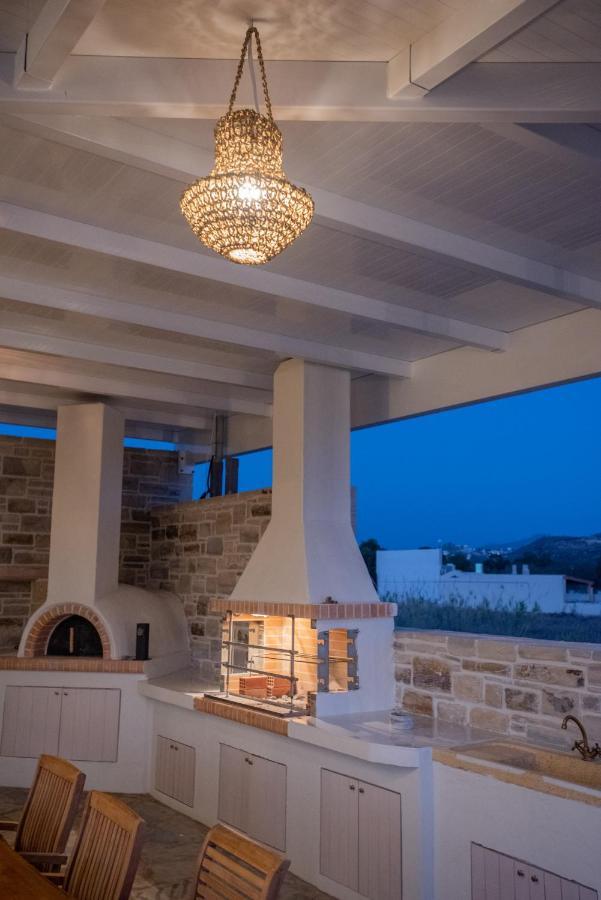 Villa Pnoe Seaside Kalamaki  Dış mekan fotoğraf