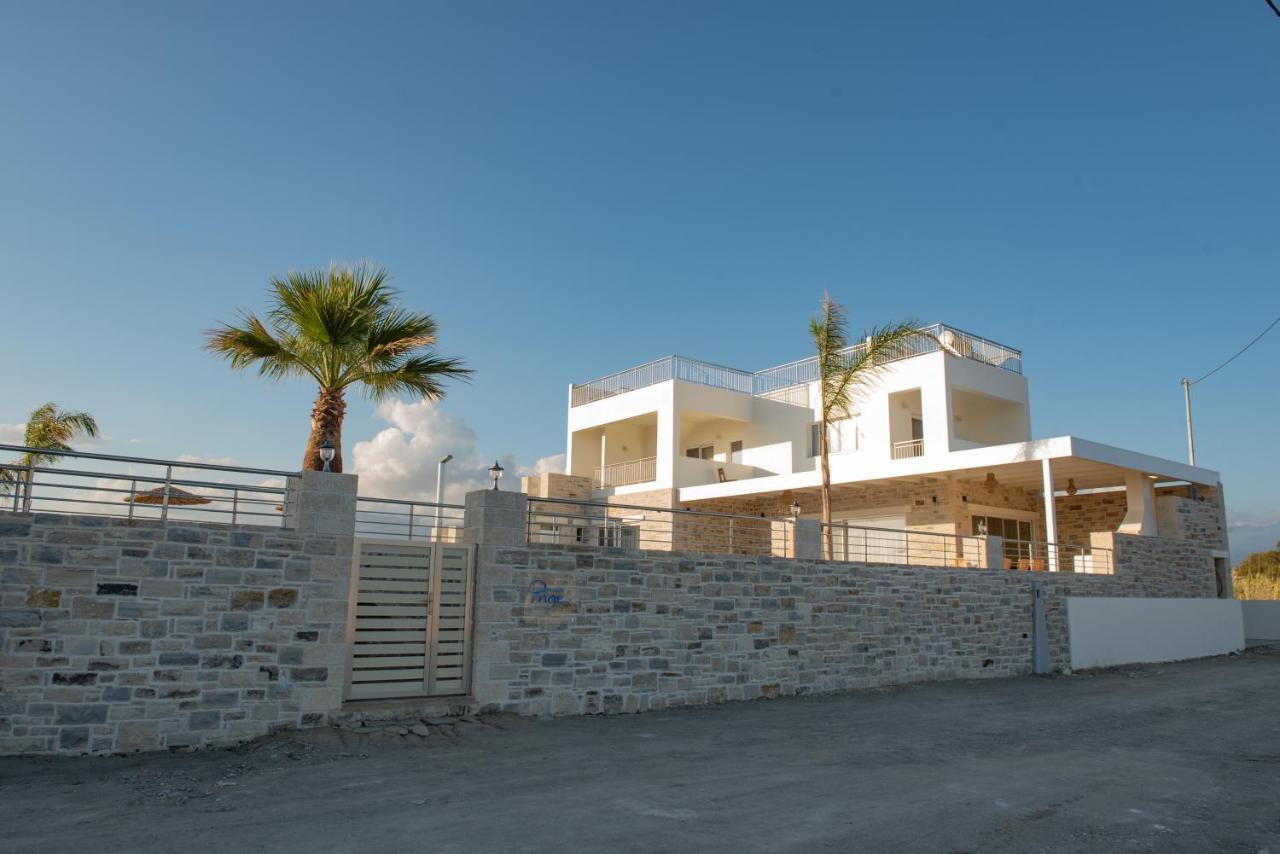 Villa Pnoe Seaside Kalamaki  Dış mekan fotoğraf