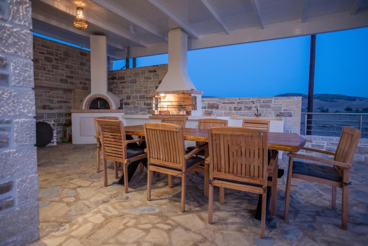 Villa Pnoe Seaside Kalamaki  Dış mekan fotoğraf