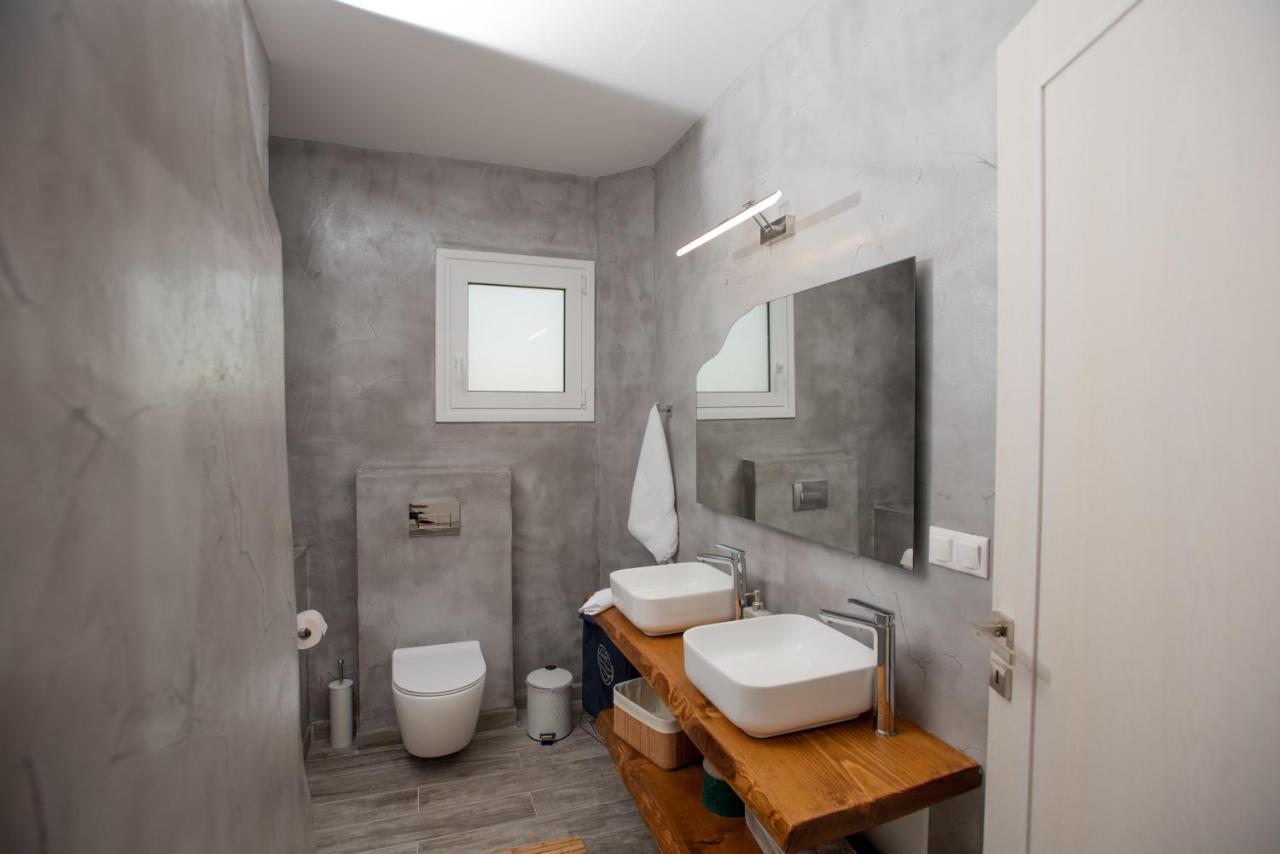 Villa Pnoe Seaside Kalamaki  Dış mekan fotoğraf