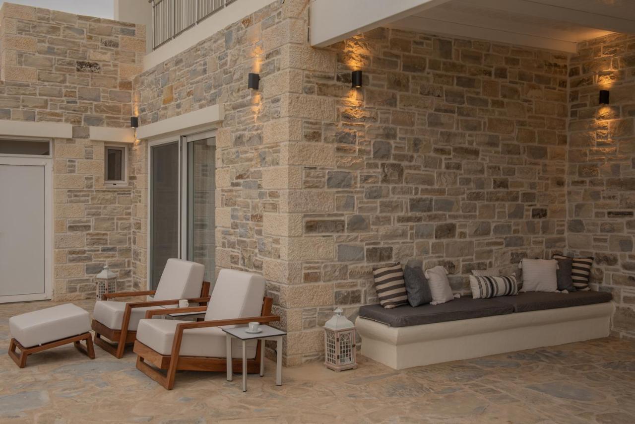 Villa Pnoe Seaside Kalamaki  Dış mekan fotoğraf