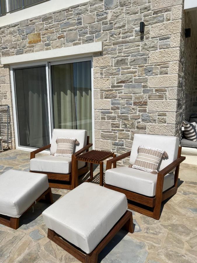 Villa Pnoe Seaside Kalamaki  Dış mekan fotoğraf