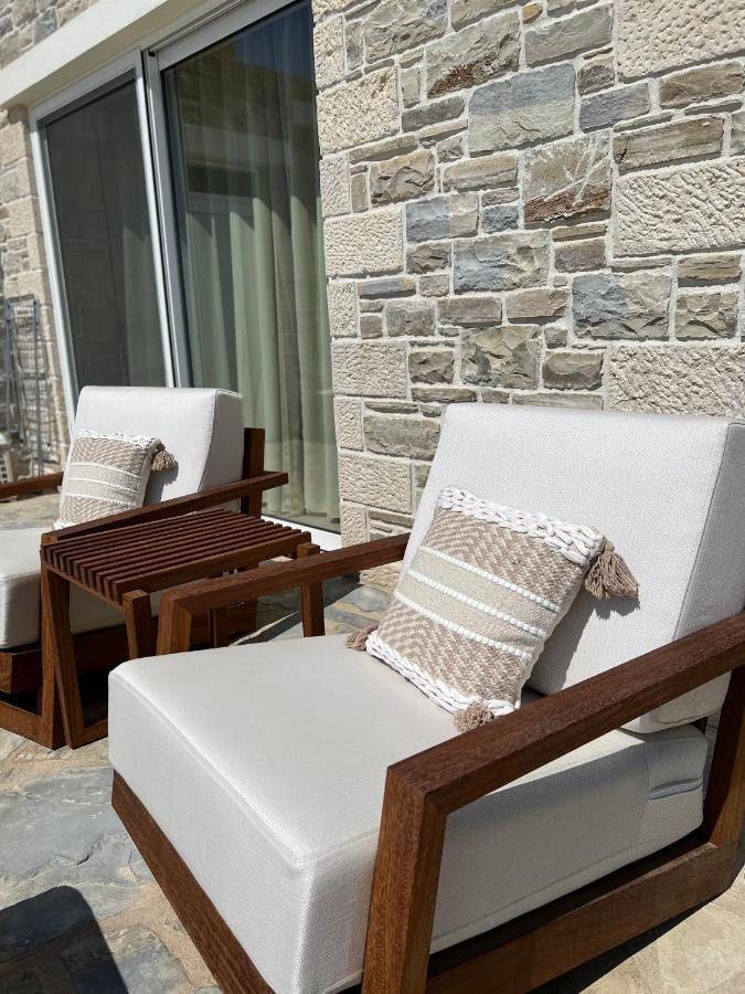 Villa Pnoe Seaside Kalamaki  Dış mekan fotoğraf